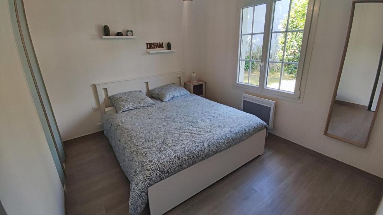 Maison A 8 Min A Pied De La Plage Avec Jardin Clos Et Ombrage Saint-Georges-d’Oléron Kültér fotó