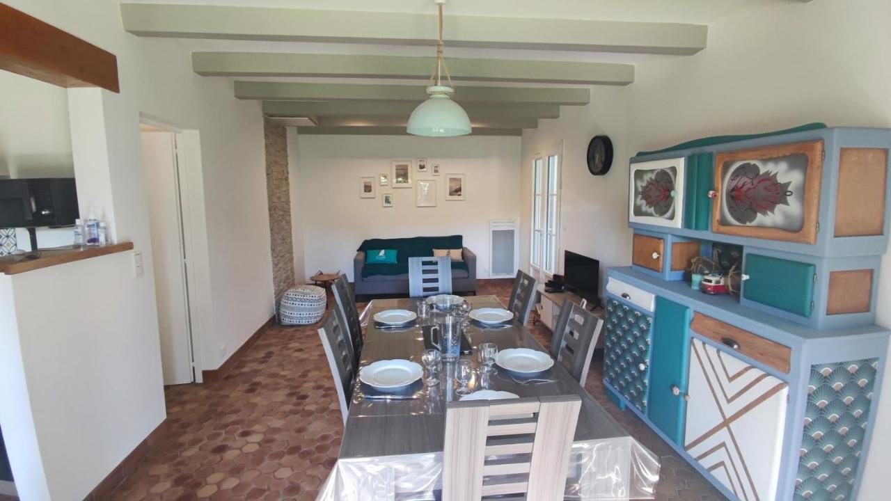 Maison A 8 Min A Pied De La Plage Avec Jardin Clos Et Ombrage Saint-Georges-d’Oléron Kültér fotó