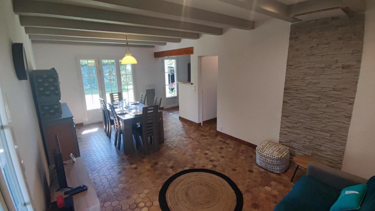 Maison A 8 Min A Pied De La Plage Avec Jardin Clos Et Ombrage Saint-Georges-d’Oléron Kültér fotó