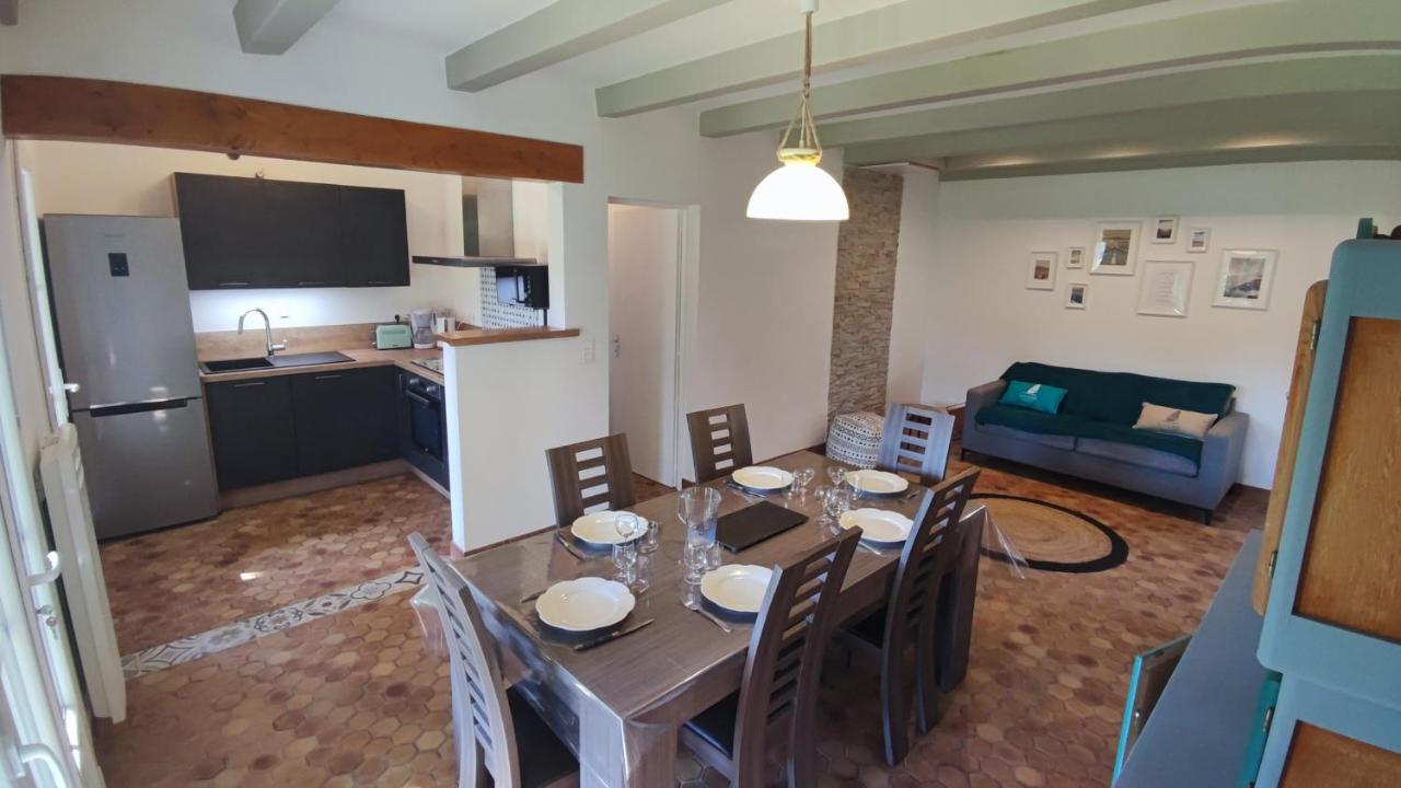 Maison A 8 Min A Pied De La Plage Avec Jardin Clos Et Ombrage Saint-Georges-d’Oléron Kültér fotó