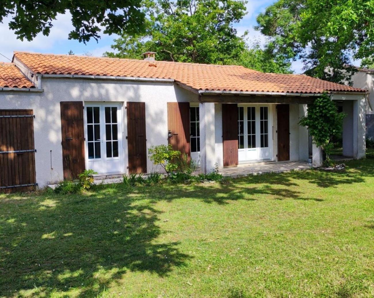 Maison A 8 Min A Pied De La Plage Avec Jardin Clos Et Ombrage Saint-Georges-d’Oléron Kültér fotó