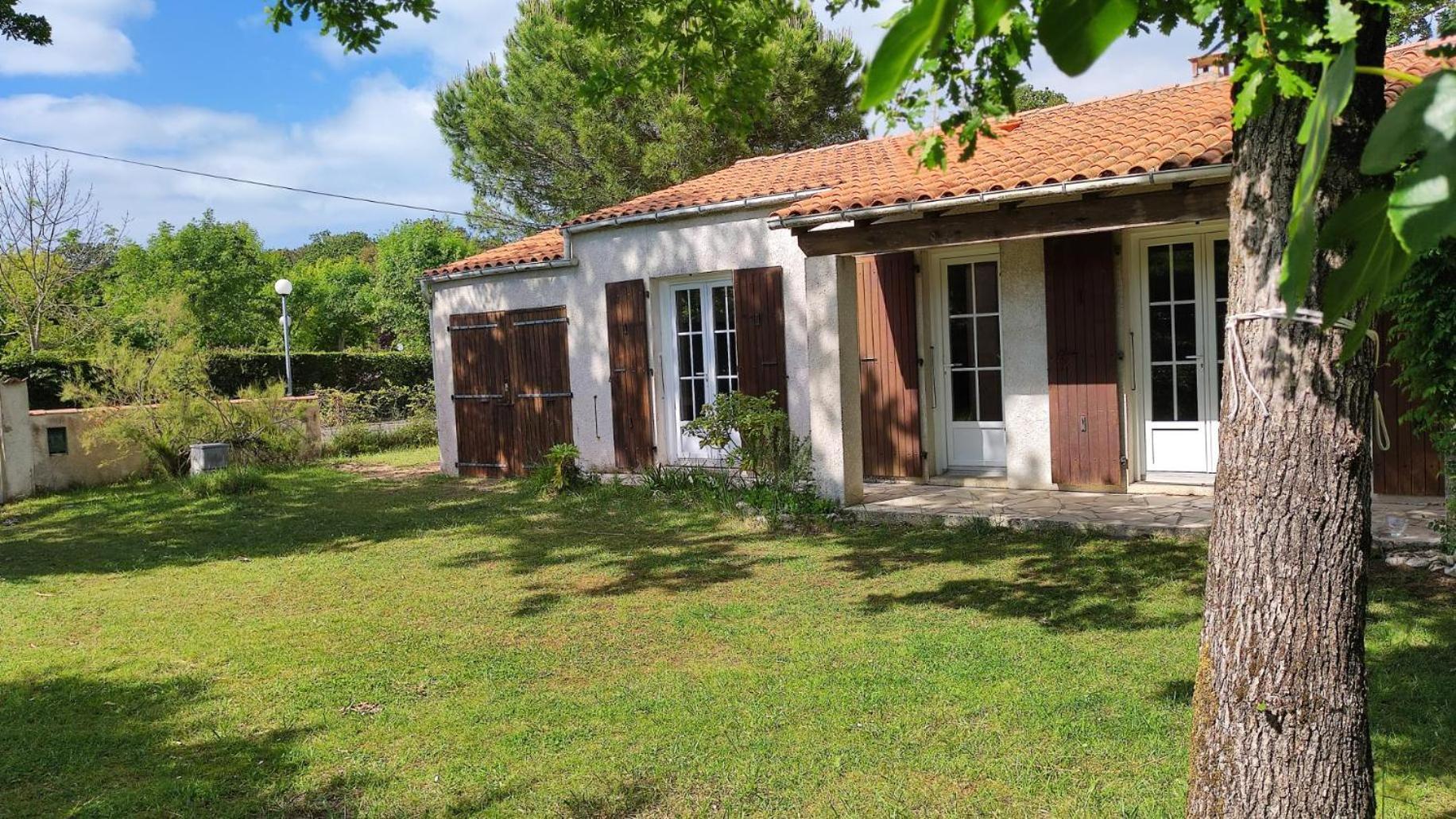 Maison A 8 Min A Pied De La Plage Avec Jardin Clos Et Ombrage Saint-Georges-d’Oléron Kültér fotó